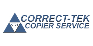 correct tek copier logo